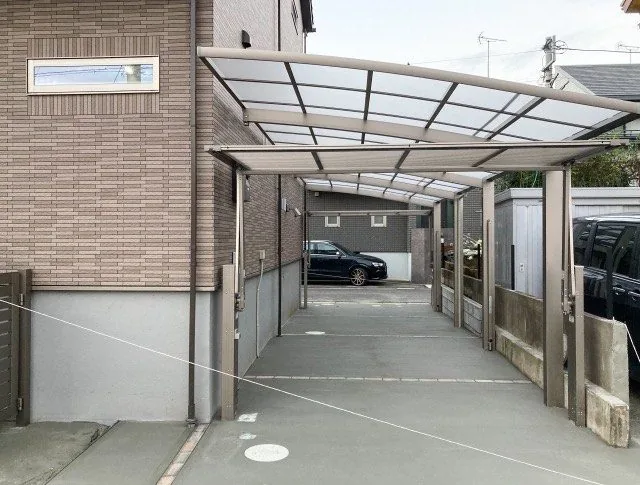 カーポート設置工事（金物工事 hifaceY）